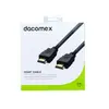 DACOMEX Cordon HDMI haute vitesse avec Ethernet - 5 m