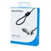 Dacomex Câble antivol à code 4 Digit - 2m #