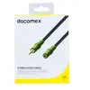 ABI DIFFUSION DACOMEX Rallonge audio stéréo jack 3,5 mm - 3 m