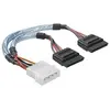 KONEKTIKPC Gelcom - adaptateur secteur - alimentation interne 4 plots pour alimentation SATA