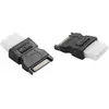 Amazon Adaptateur alimentation sata vers Molex femelle (TAKA040S) - Exertis Connect