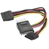 Aten CABLE Y ALIM SATA VERS MOLEX + 2 SATA