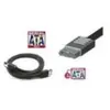 Amazon Dexlan Cable eSATA blindé pour disque dur SATA externe 0,5 m