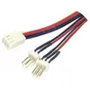Inconnu Connect 2XDIP3M to DIP3F 3-Pin Power Supply Y Adapter Cable