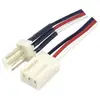 Rallonge d'alimentation pour ventilateur 3 broches (45 cm)