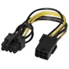 Adaptateur d alimentation pci express 6 vers pci e 8 pins