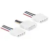 Doubleur alimentation Type Molex male vers 2 femelles