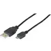 Hypertec exertis Connect - cable USB - USB pour Micro-USB de type B - 2 m