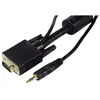 exertis Connect cable video/audio - VGA / audio - 10 m