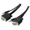 EXC 137222 Câble VGA mâle vers mâle 3,5 mm Noir