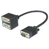 Merkloos / Sans marque Cable 1 vga /m Vers 2 vga /f - 30cm