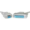 Amazon Exertis Connect - Cordon série Null Modem DB9F à DB25M - 1.80m (ECF-137000)