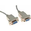 MCAD generic - cable de modem nul - DB-9 pour DB-9 - 10 m