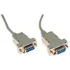 Cable null modem DB9F/F 3M