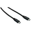 EXC generic - Cable USB de type-C - 24 pin USB-C pour 24 pin USB-C - 1.8 m