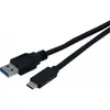 EXC generic - Cable USB de type-C - USB type A pour 24 pin USB-C - 1 m