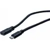 Rallonge USB 3.1 Gen1 Type C / Type C - 1 mètre