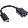 Hypertec generic - adaptateur USB - 24 pin USB-C pour USB type A - 10 cm