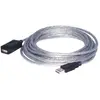 Dacomex - Rallonge de câble USB - USB (M) pour USB (F) - USB 2.0 - 5 m - actif
