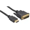 generic cable adaptateur - HDMI / DVI - 15 m