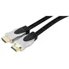 Amazon exertis Connect - Câble HDMI avec Ethernet - HDMI mâle pour HDMI mâle - 2 m - noir