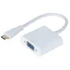 MCAD Tecline adaptateur video - HDMI / VGA - 15 cm