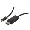 Fröhlich + walter exertis Connect Cordon USB 3.2 Type C vers DisplayPort 1.2 -1m (127549)