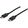 GENERIQUE exertis Connect - Câble DisplayPort - DisplayPort (M) pour DisplayPort (M) - DisplayPort 1.4 - 2 m - support 8K120Hz (7680 x 4320) - noir