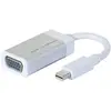Convertisseur actif mini DisplayPort 1.2 - vga boîtier métal