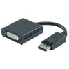 OEM CONNECT 20 cm DisplayPort 1.1 vers DVI Passif Converter   Noir