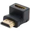 Dexlan Adaptateur Hdmi Or M/f Coude 90Â° - ModÃ¨le A