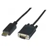Cordon dp m 1.1 vers vga m - 2m (ECF-128213) - Exertis Connect