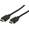 CORDON HDMI HIGHSPEED AVEC ETHERNET OR - 1m