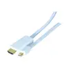 Cordon Mini DisplayPort 1.2 vers HDMI 2.0 M-M - 2m - GENERIQUE