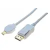 EXC Cordon DisplayPort mâle / mini DisplayPort mâle (1.80 m)
