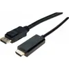 EXERTIS CONNECT generic cable adaptateur - DisplayPort / HDMI - 2 m