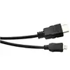 CUC CONNECT 3 m   Cordon HDMI vers Micro HDMI Haute Vitesse avec Ethernet   Noir