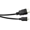 Inconnu CONNECT 5 m   Cordon HDMI vers Micro HDMI Haute Vitesse avec Ethernet   Noir