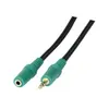 Exertis Connect - Rallonge stéréo jack 3.5 mm PC99 - 1,8 m (108864)