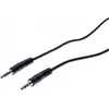 EXC Connectique Audio/Vidéo - GENERIQUE - Cordon Stéreo Jack 3.5mm - 10m / Noir 108568
