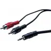 EXERTIS CONNECT generic cable audio - 3 m
