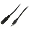 Rallonge audio Jack 3.5 mm stéréo mâle/femelle (10 mètres)