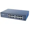 deXlan - commutateur - 16 ports - non gere - Montable sur rack