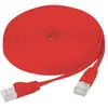 Fröhlich + walter Cordon RJ45 plat categorie 6 U/FTP snagless rouge - 2 m