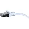 Inconnu connect 20 m Full Cuivre RJ45 U/FTP Cat. 6 Plat Cordon Patch   Blanc
