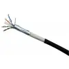 Inconnu CONNECT 20 m Full Cuivre extérieur Cordon Patch RJ45 F/UTP Cat. 6   Noir