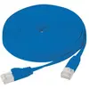 Fröhlich + walter Exertis Connect - Cordon RJ45 plat cat 6 u/ftp sng bleu - 1 m (845195)