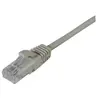 DEXLAN Cordon RJ45 categorie 6 U/UTP LSOH snagless gris - 1 m