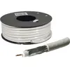 Câble coaxial pour antenne TV / Satellite 25m
