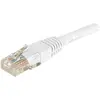 Dexlan Connect 0.30 m Copper/Aluminium RJ45 Cat.5e U/UTP Patch Cord - White